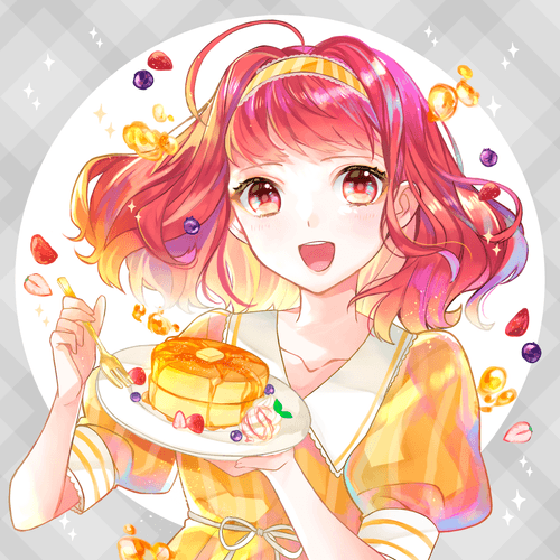 Sweets Girl_#004_Pancake Girl