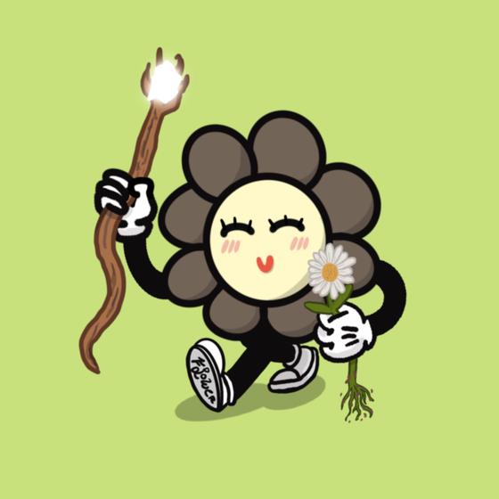 Flower Friend #2575