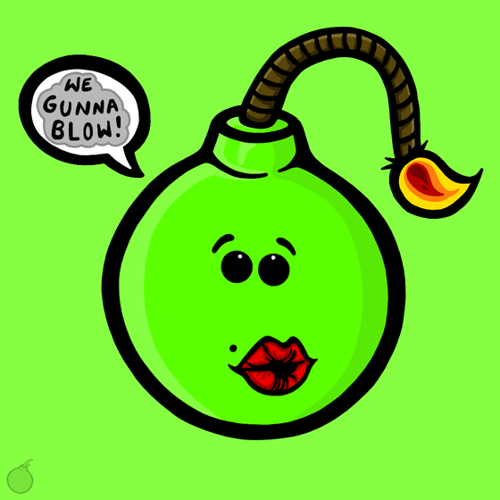 Poisonous Cherry Bomb #1254