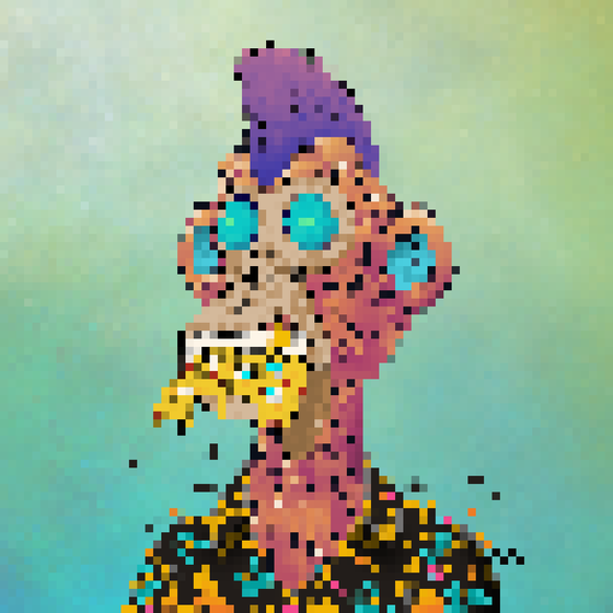 Trippin' Pixel Ape #953