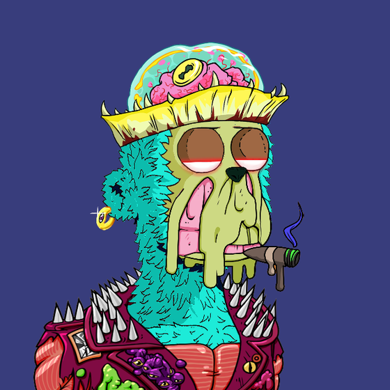 Mutant Y00ts Yacht Club #8177