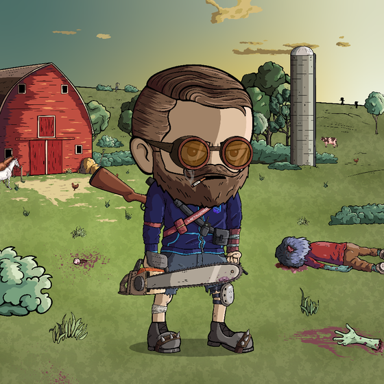 Zombie Hunter #1739