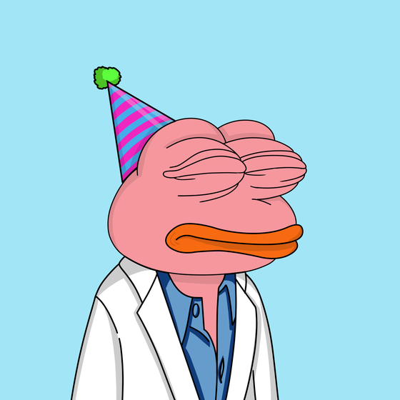Bored Pepe Yacht Club #3164