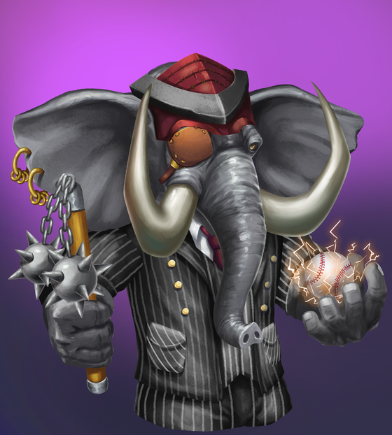 Tembo Guardians Genesis #141