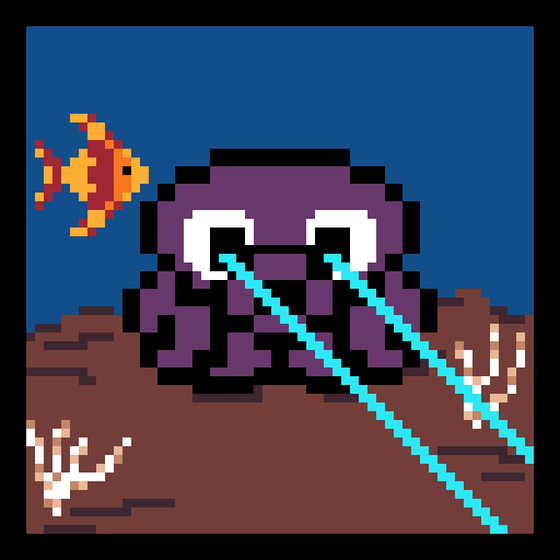 Pixel Squid #3634