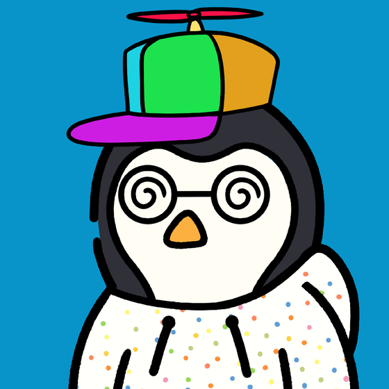 Cool Penguin #1217