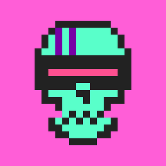 Cyber CryptoSkull #3548