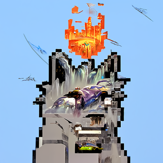 AI Moonrunner #4087
