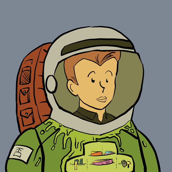 Apologetic Astronaut #5