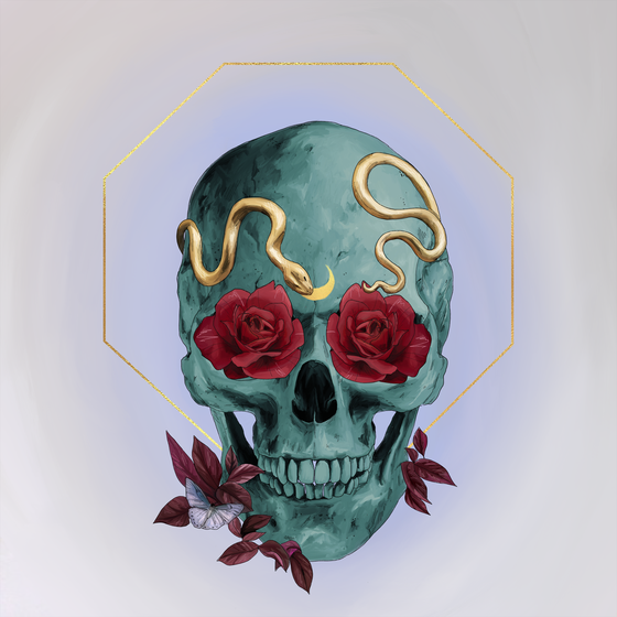 Sacred Skull #8066