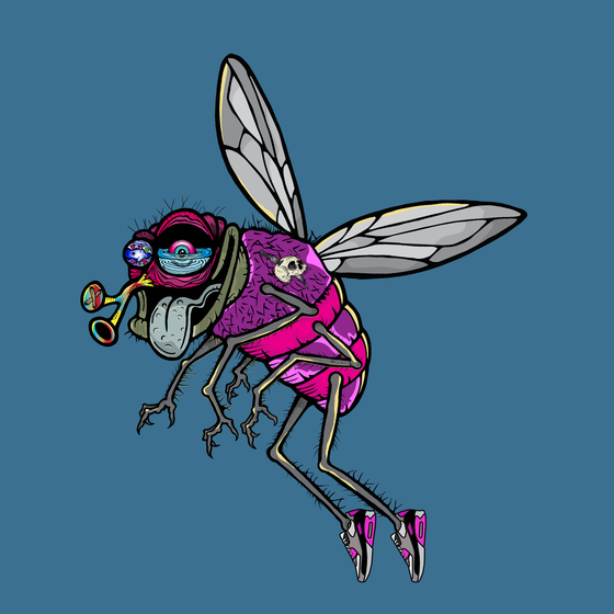 Funky Fly #1705