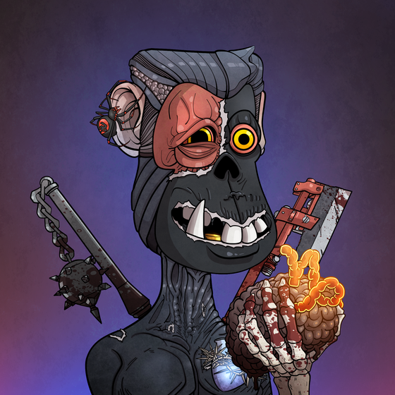 MUTANT APE #2576