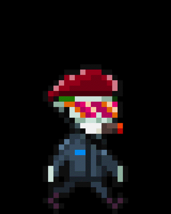 Pixel Vampire #3015