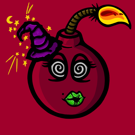 Poisonous Cherry Bomb #286