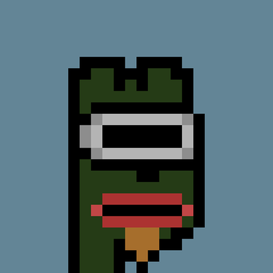 RarePepe Punk #612