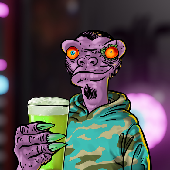 Galactic Tavern Alien #3643