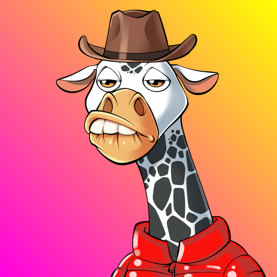 Bored Giraffe #2982