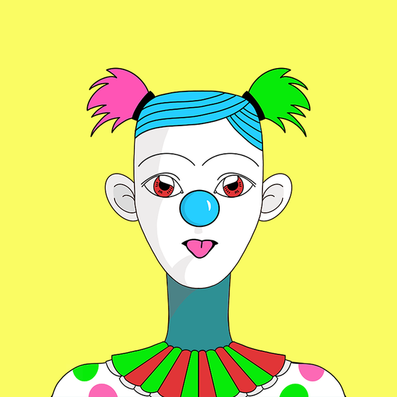 Lady Clown #293