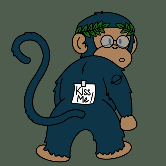 Kiss Me Monkey #5715