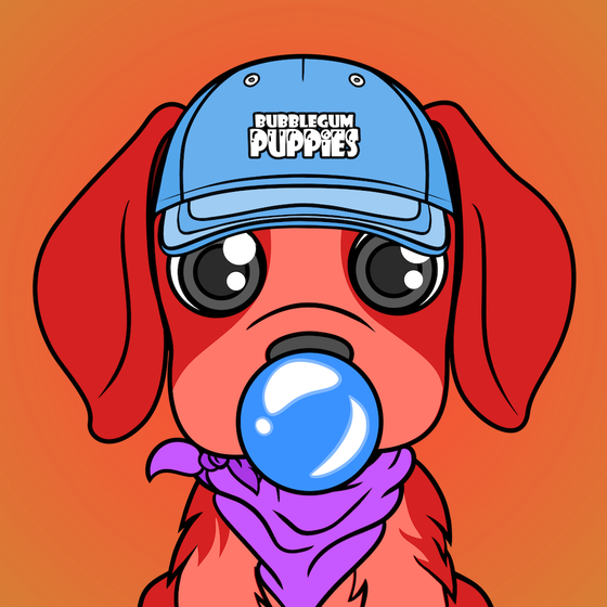 Bubblegum Puppy #5864