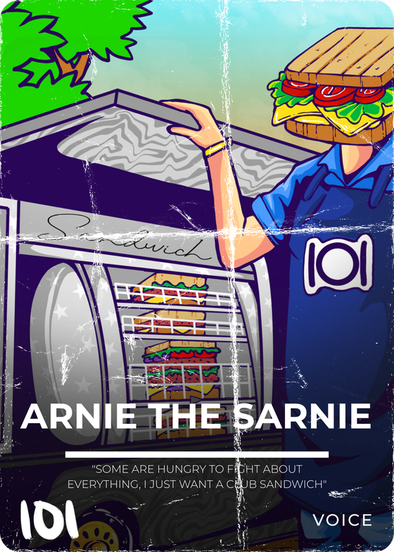 Arnie the Sarnie 