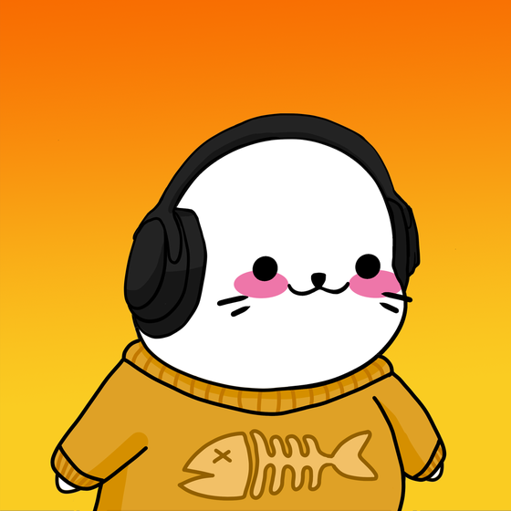 Sappy Seal #4365