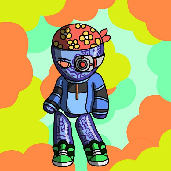 Machine Soldier #275