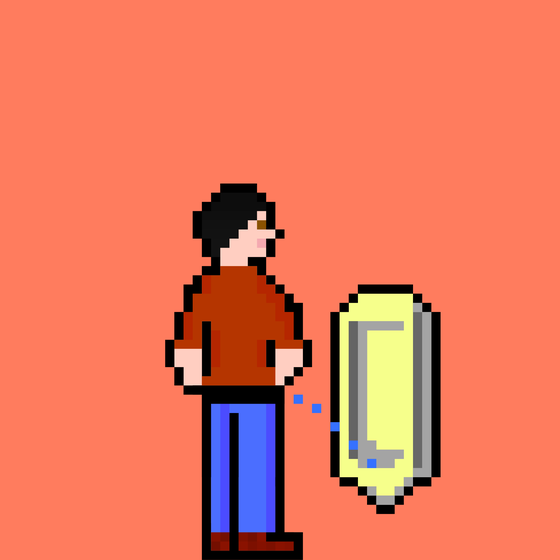 Pixel Gary Pee #2408