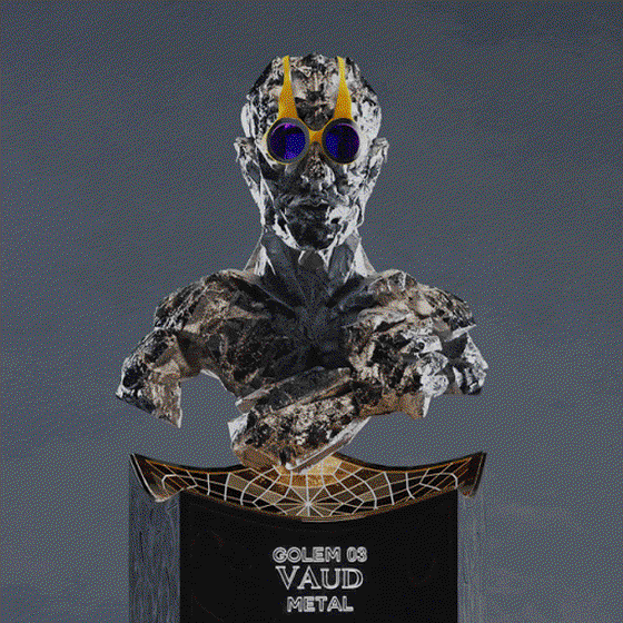 GOLEM 03 - Vaud, METAL