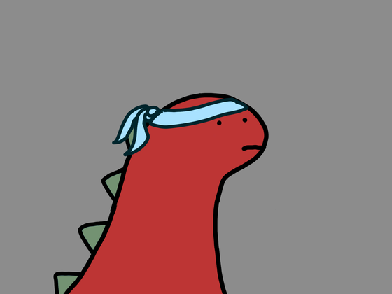 Sad Dinos #1066