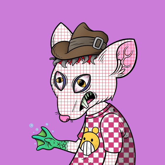 Mutant Rat #524