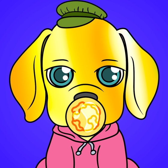 Bubblegum Puppy #4464