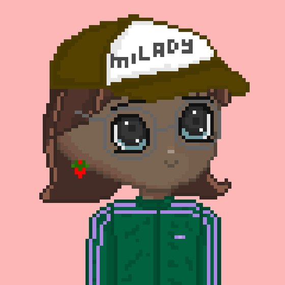 Pixel Milady #3698