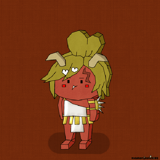 Ogre hair root girls