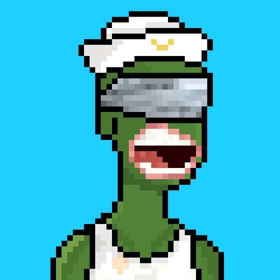 Pixel Rare Apepe #4245