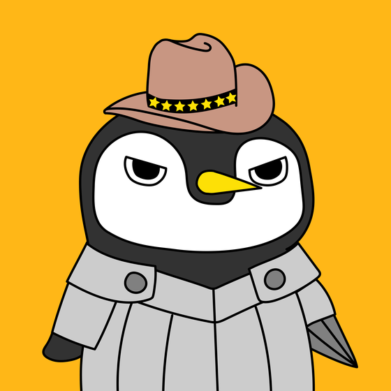 Party Penguin #4083