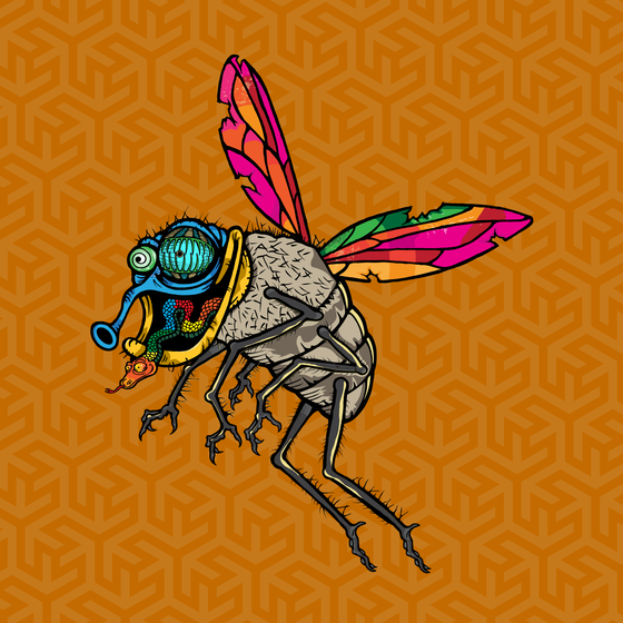 Funky Fly #5154