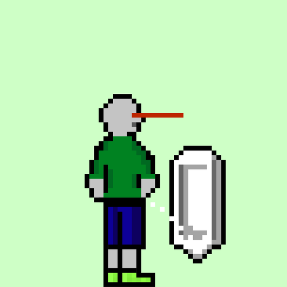 Pixel Gary Pee #3604