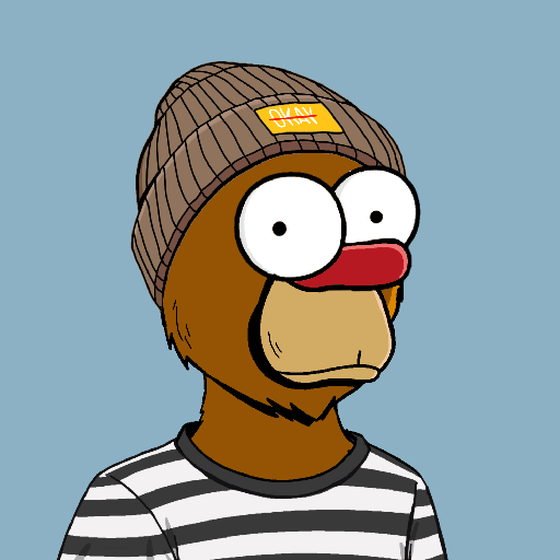 Okay Simpsons Yacht Club #54
