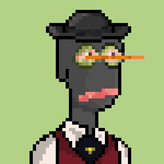 Pixel Rare Apepe #4286