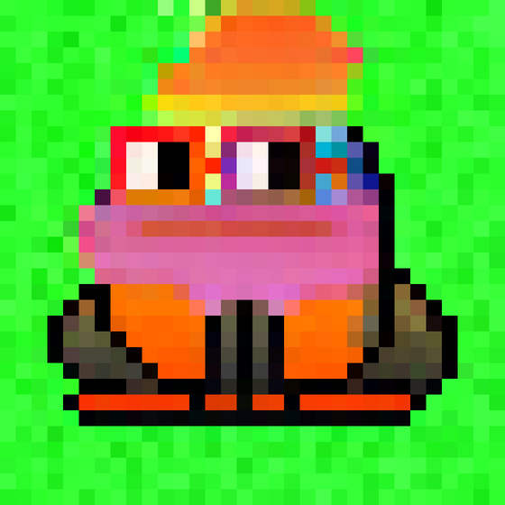 Trippy GAN Toad #3880