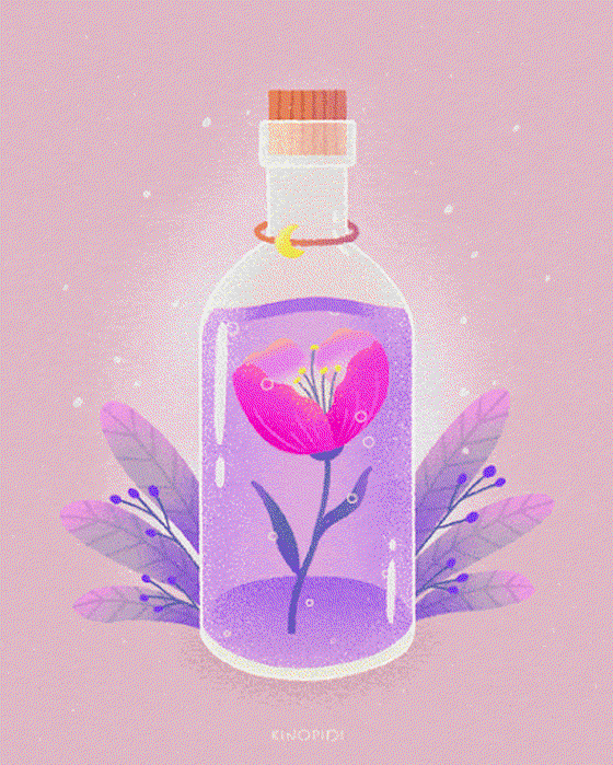 Magic Flower Potion