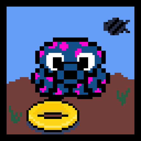 Pixel Squid #3638