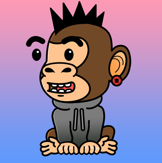 Doodle Ape Kid #225