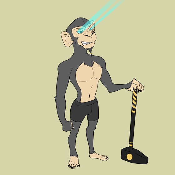 Mining Ape #1238