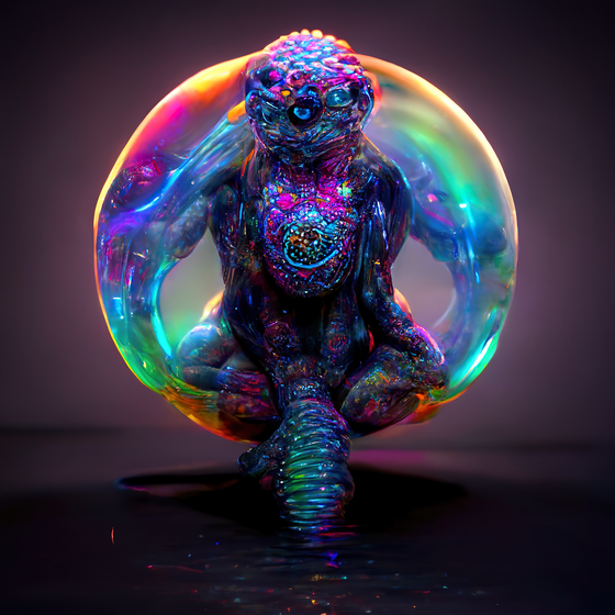 Bubble Beast 0780