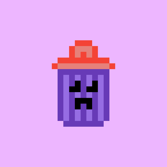 Tiny Trashcans #738