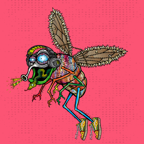 Funky Fly #243