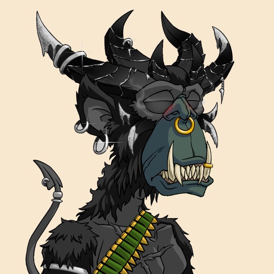 Demon Ape Yacht Club #597