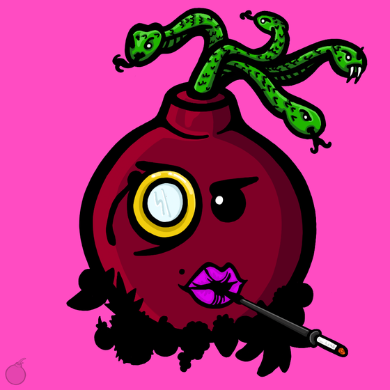 Poisonous Cherry Bomb #2125